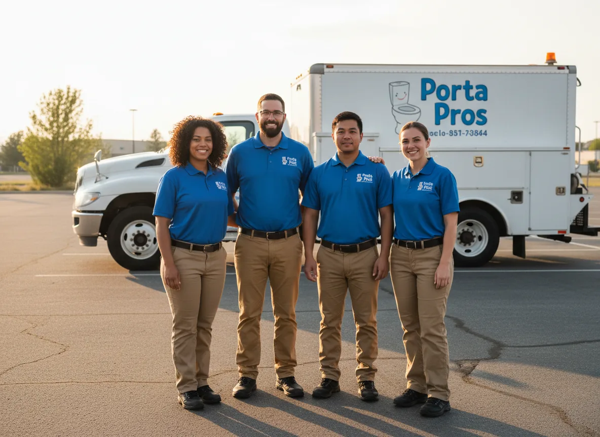 Porta Potty Rental company in Canyon, CA